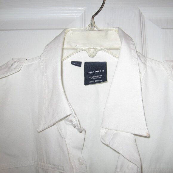 Propper Tactical Shirt Men's XL White New no Tags - Picture 2 of 3